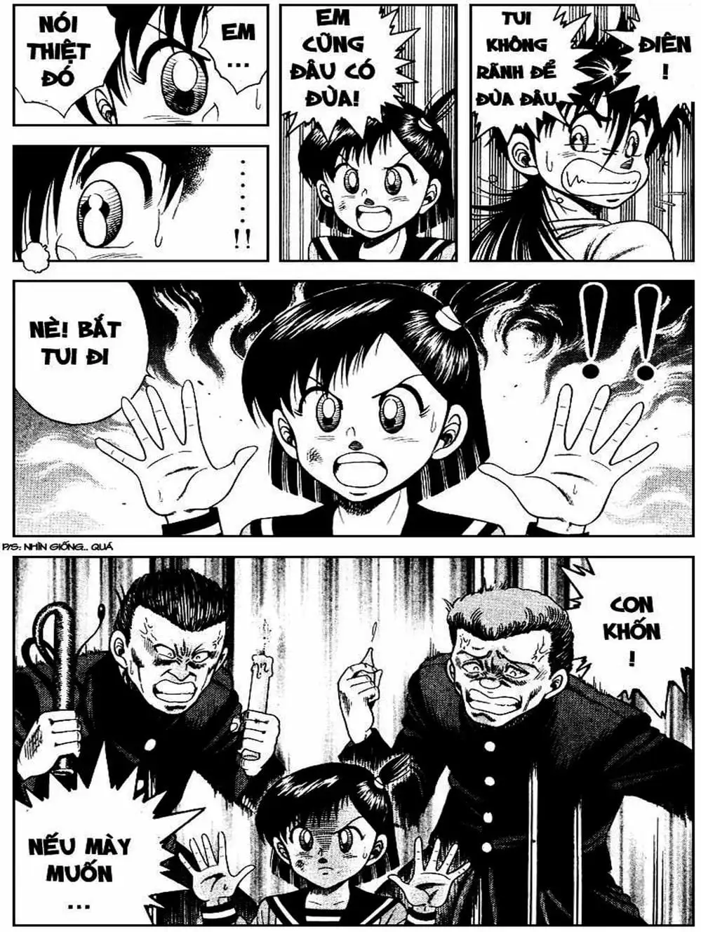 Truyện Tranh Đại Ca Đi Học Judo - Shin Kotaro Makaritoru! Juudouhen trang 5