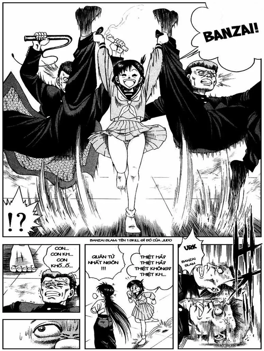 Truyện Tranh Đại Ca Đi Học Judo - Shin Kotaro Makaritoru! Juudouhen trang 5