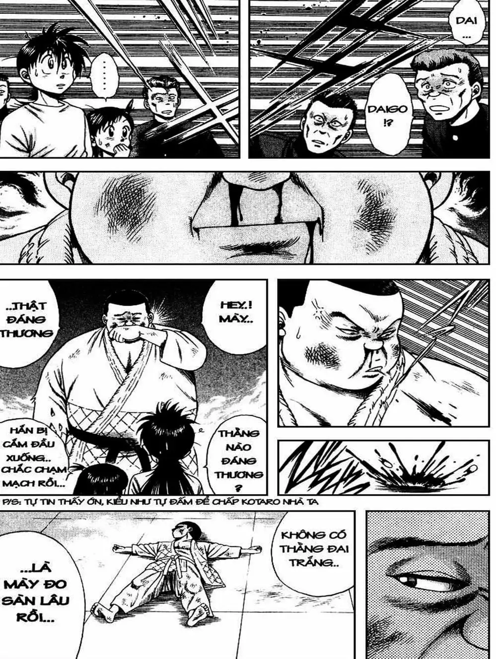 Truyện Tranh Đại Ca Đi Học Judo - Shin Kotaro Makaritoru! Juudouhen trang 5