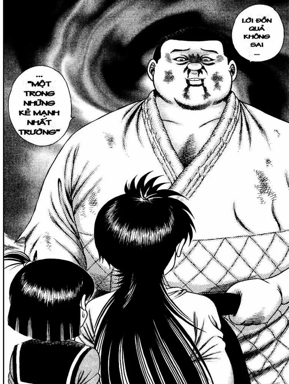 Truyện Tranh Đại Ca Đi Học Judo - Shin Kotaro Makaritoru! Juudouhen trang 5