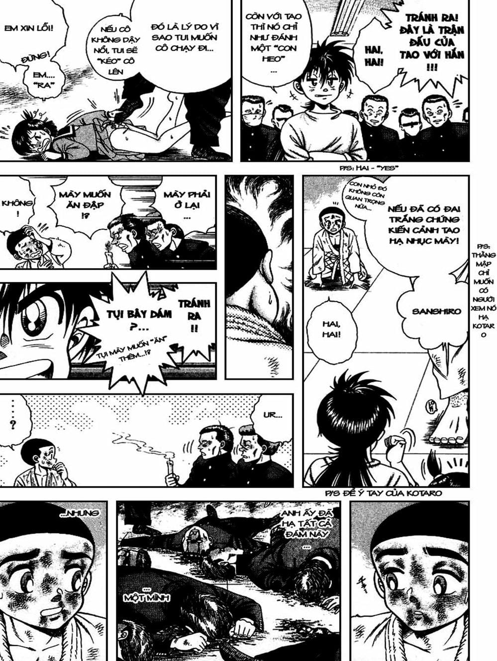 Truyện Tranh Đại Ca Đi Học Judo - Shin Kotaro Makaritoru! Juudouhen trang 5