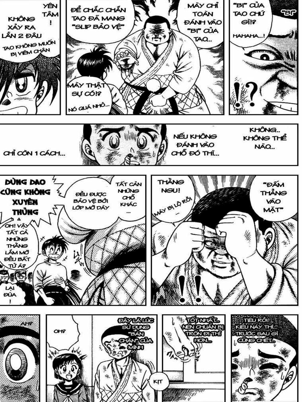 Truyện Tranh Đại Ca Đi Học Judo - Shin Kotaro Makaritoru! Juudouhen trang 5