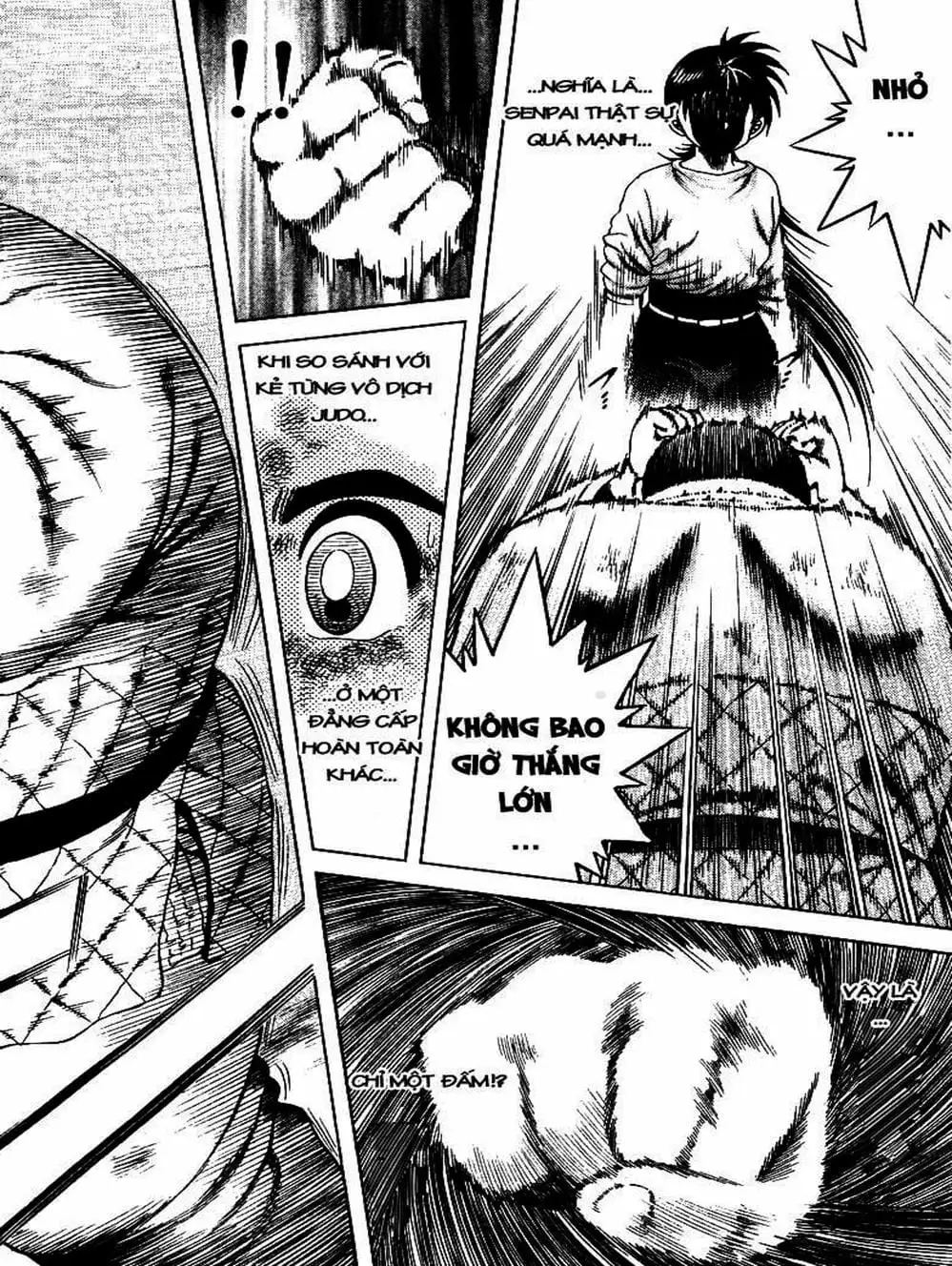 Truyện Tranh Đại Ca Đi Học Judo - Shin Kotaro Makaritoru! Juudouhen trang 5