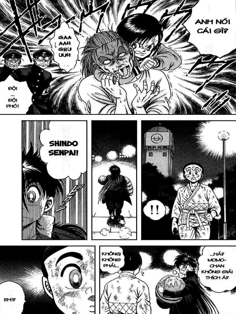 Truyện Tranh Đại Ca Đi Học Judo - Shin Kotaro Makaritoru! Juudouhen trang 5