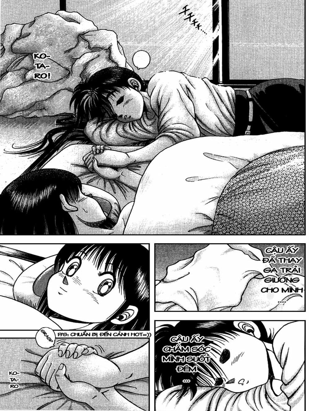 Truyện Tranh Đại Ca Đi Học Judo - Shin Kotaro Makaritoru! Juudouhen trang 5