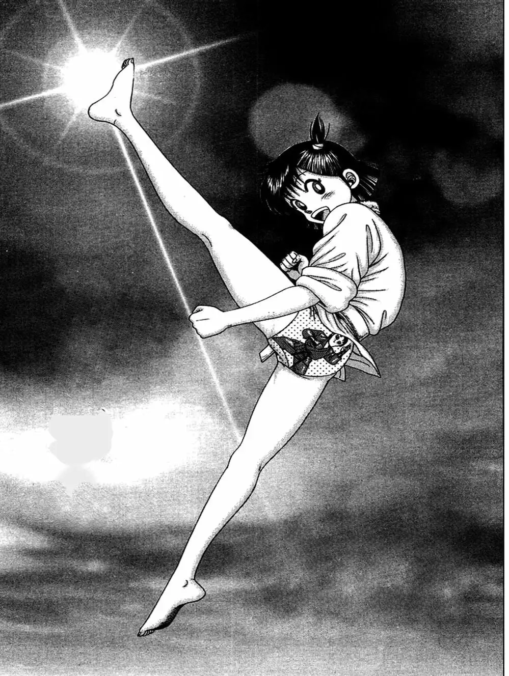 Truyện Tranh Đại Ca Đi Học Judo - Shin Kotaro Makaritoru! Juudouhen trang 5