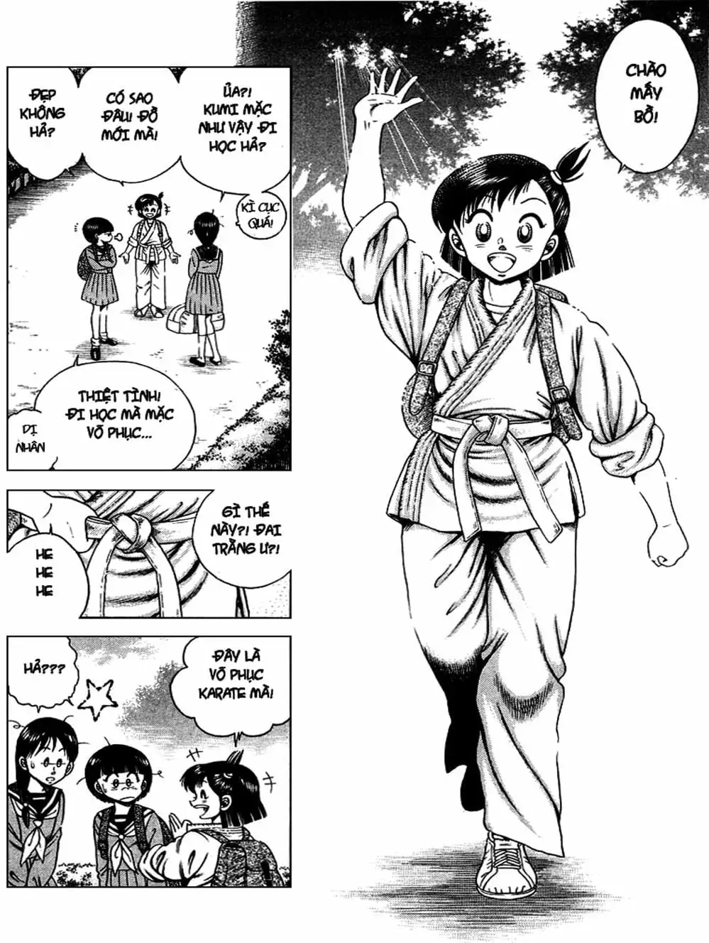 Truyện Tranh Đại Ca Đi Học Judo - Shin Kotaro Makaritoru! Juudouhen trang 5