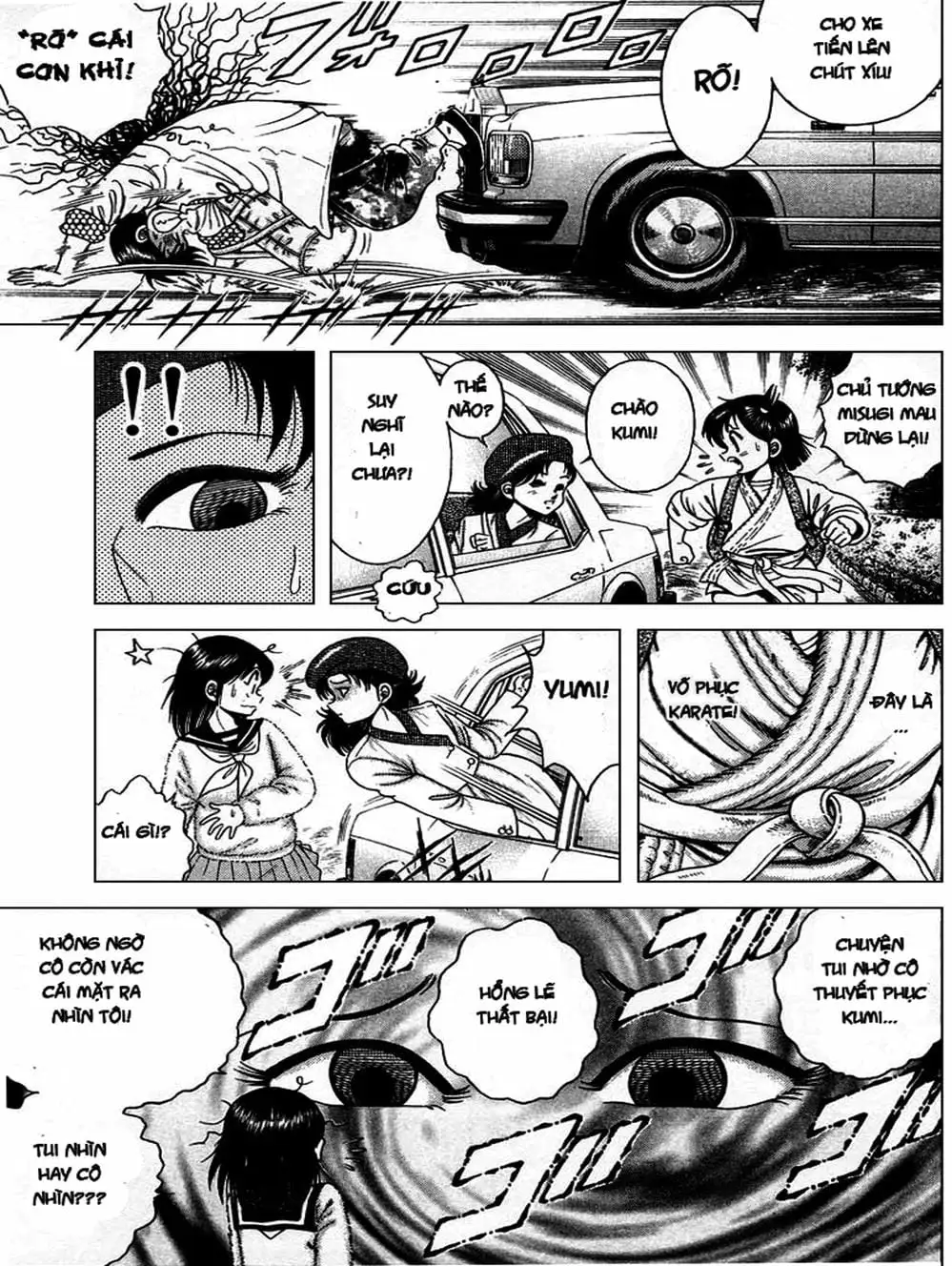 Truyện Tranh Đại Ca Đi Học Judo - Shin Kotaro Makaritoru! Juudouhen trang 5