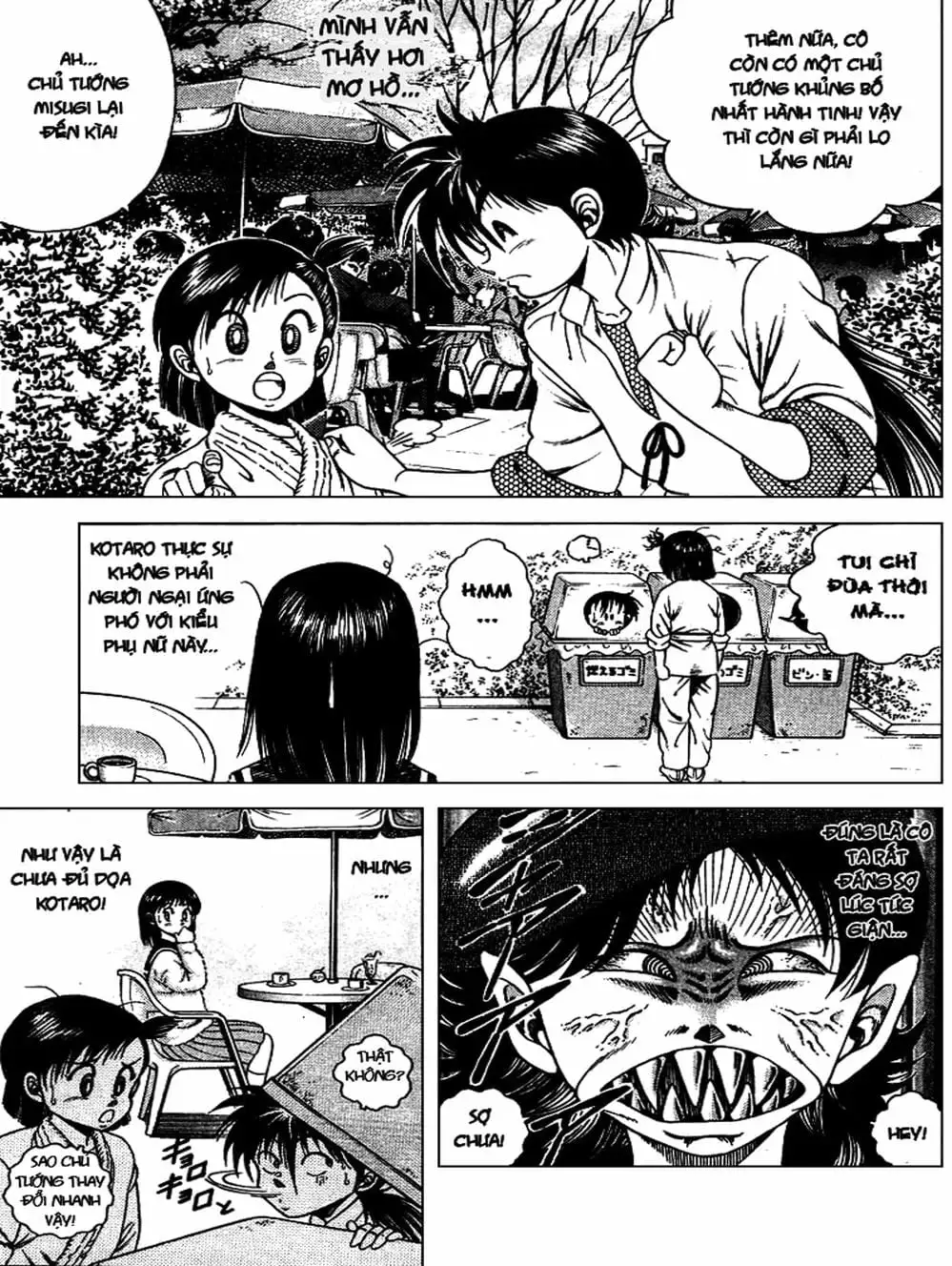 Truyện Tranh Đại Ca Đi Học Judo - Shin Kotaro Makaritoru! Juudouhen trang 5