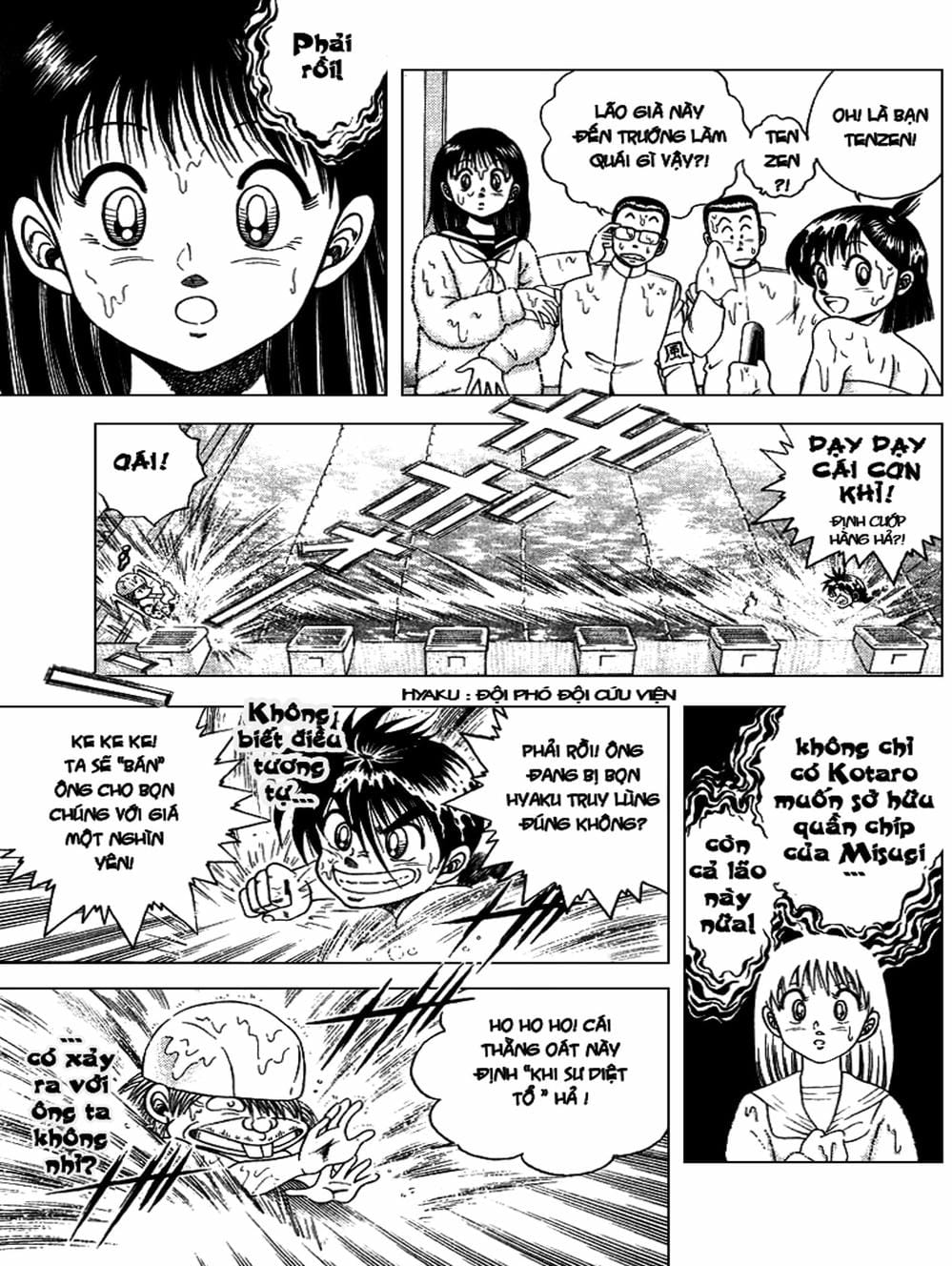 Truyện Tranh Đại Ca Đi Học Judo - Shin Kotaro Makaritoru! Juudouhen trang 5