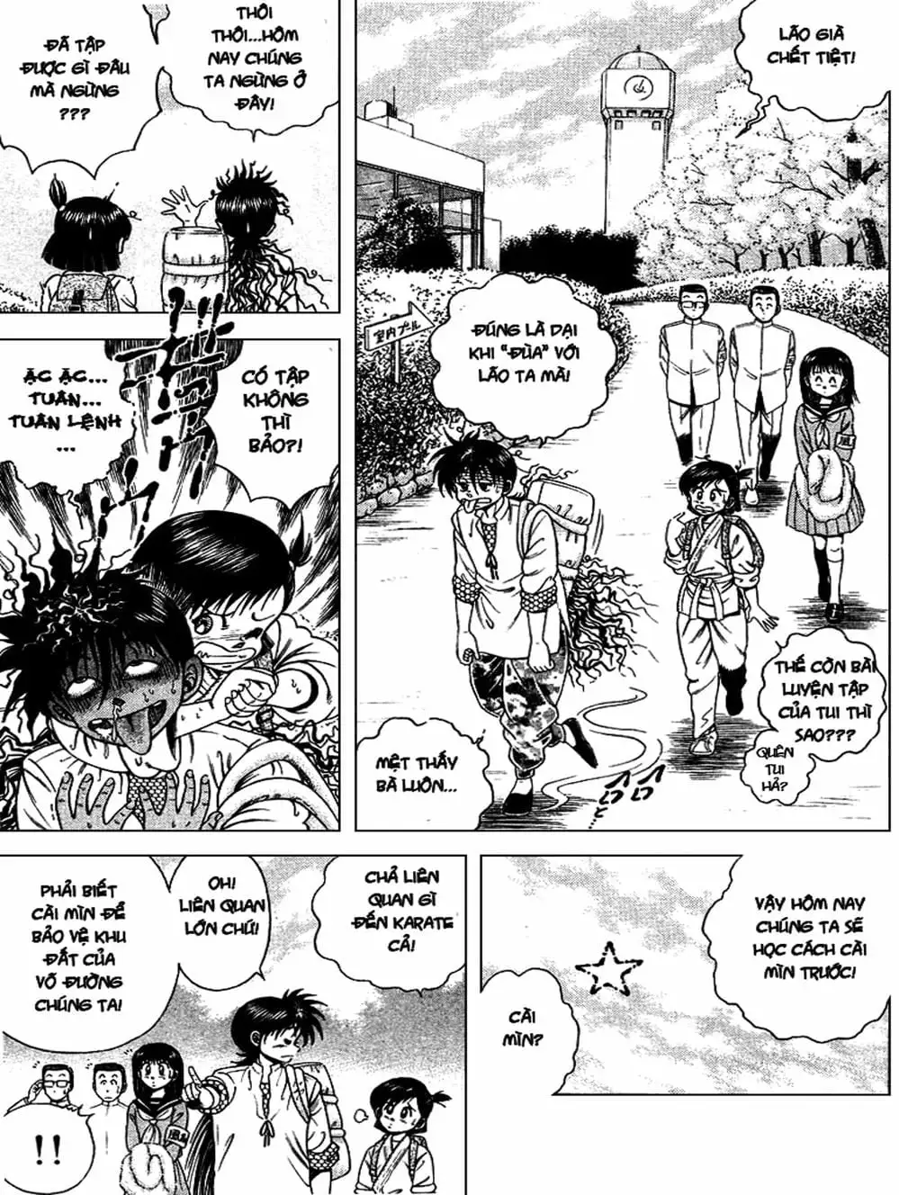 Truyện Tranh Đại Ca Đi Học Judo - Shin Kotaro Makaritoru! Juudouhen trang 5