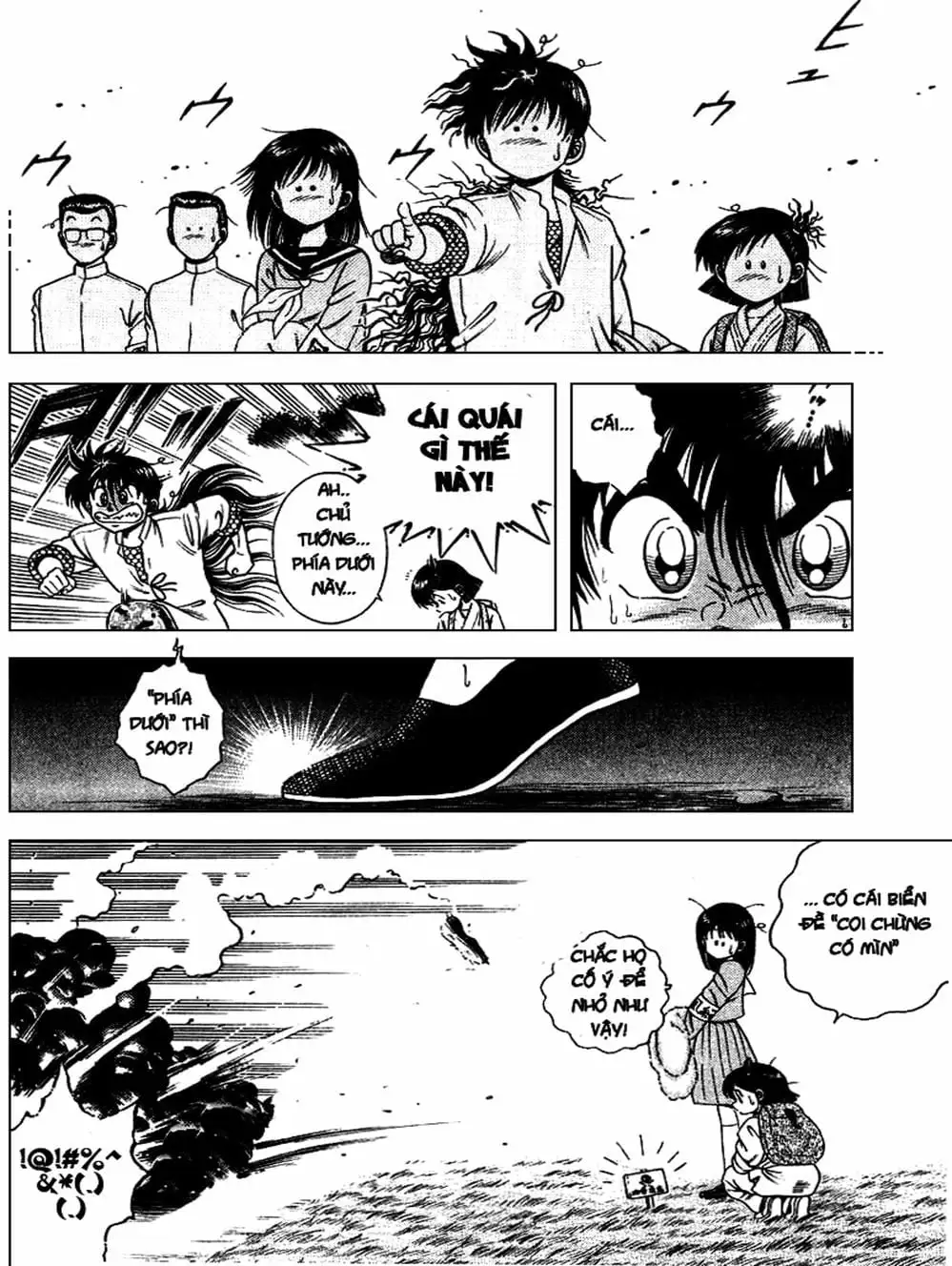 Truyện Tranh Đại Ca Đi Học Judo - Shin Kotaro Makaritoru! Juudouhen trang 5