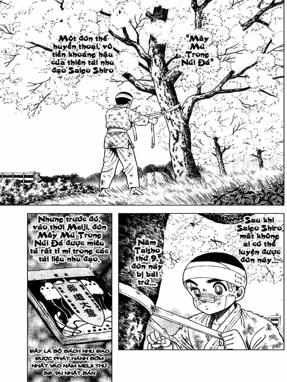 Truyện Tranh Đại Ca Đi Học Judo - Shin Kotaro Makaritoru! Juudouhen trang 5