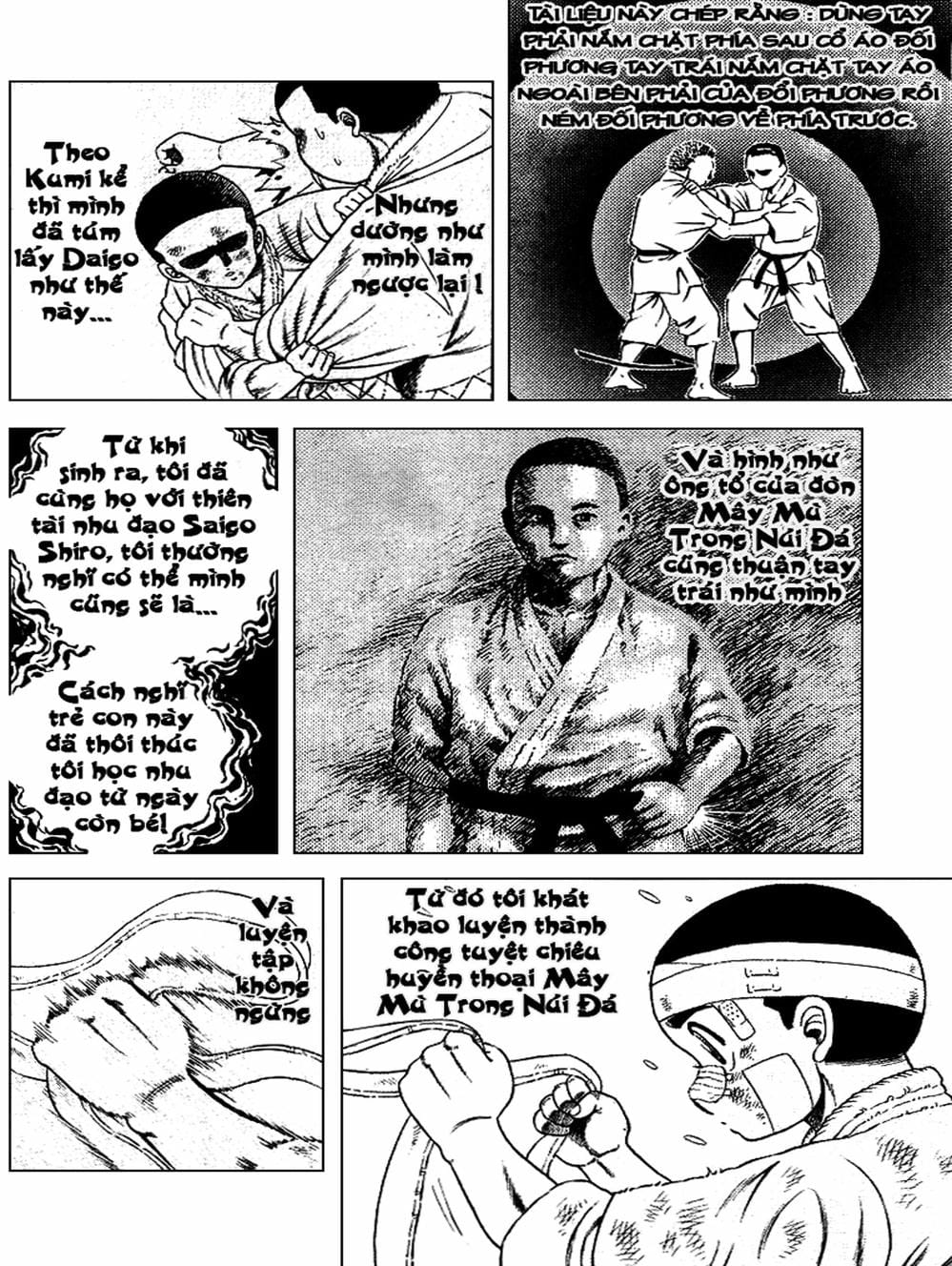 Truyện Tranh Đại Ca Đi Học Judo - Shin Kotaro Makaritoru! Juudouhen trang 5