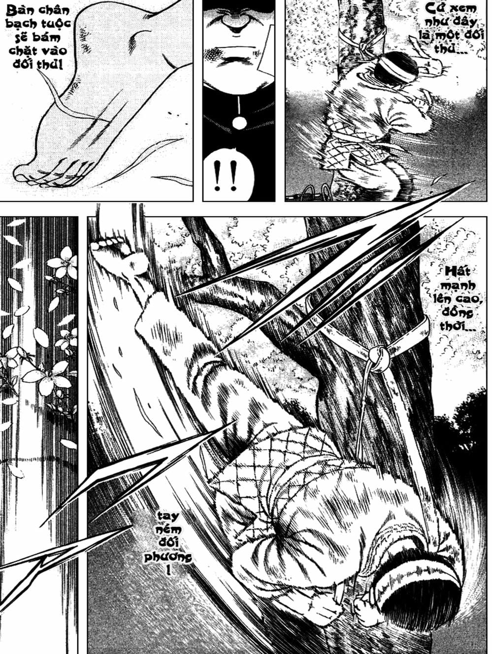 Truyện Tranh Đại Ca Đi Học Judo - Shin Kotaro Makaritoru! Juudouhen trang 5