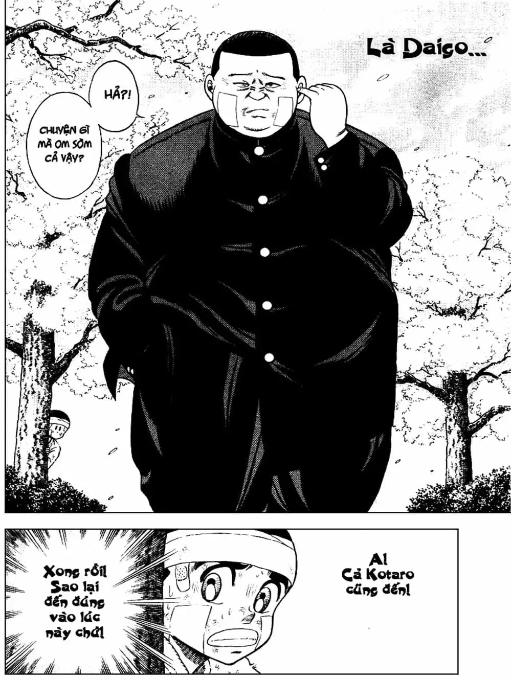 Truyện Tranh Đại Ca Đi Học Judo - Shin Kotaro Makaritoru! Juudouhen trang 5