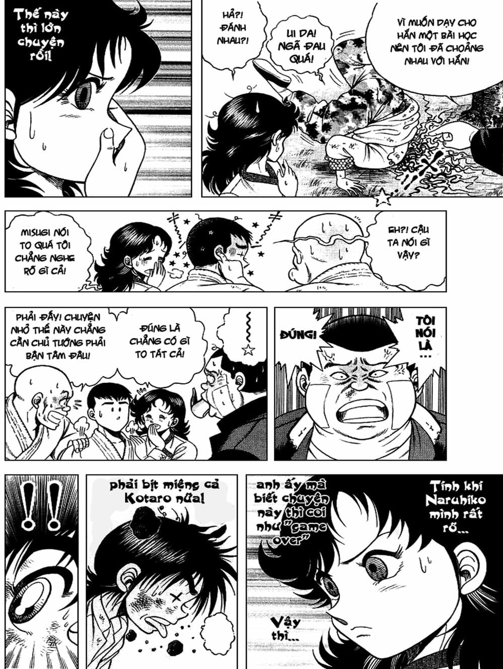 Truyện Tranh Đại Ca Đi Học Judo - Shin Kotaro Makaritoru! Juudouhen trang 5