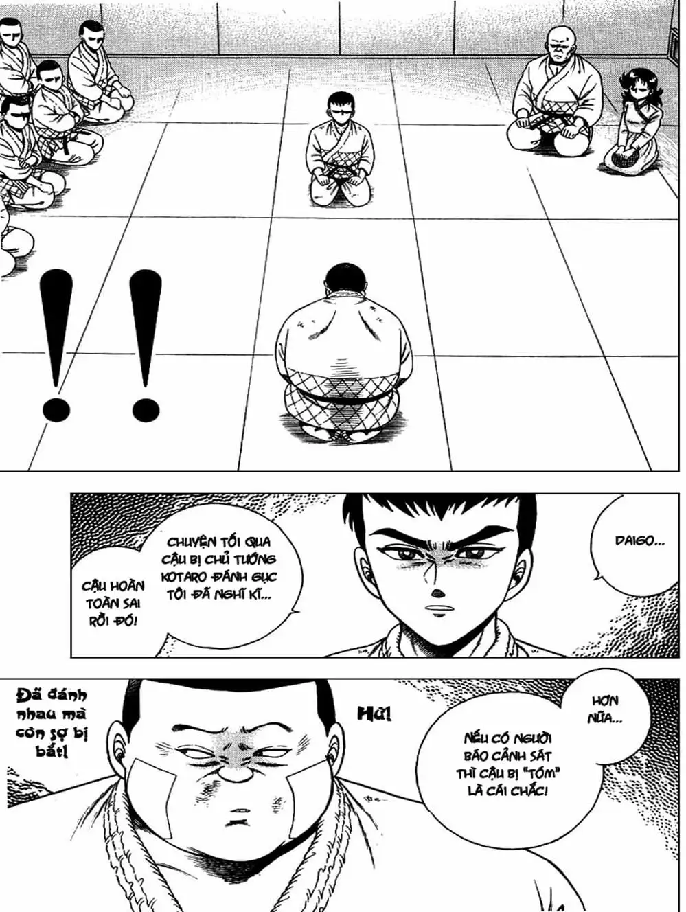 Truyện Tranh Đại Ca Đi Học Judo - Shin Kotaro Makaritoru! Juudouhen trang 5