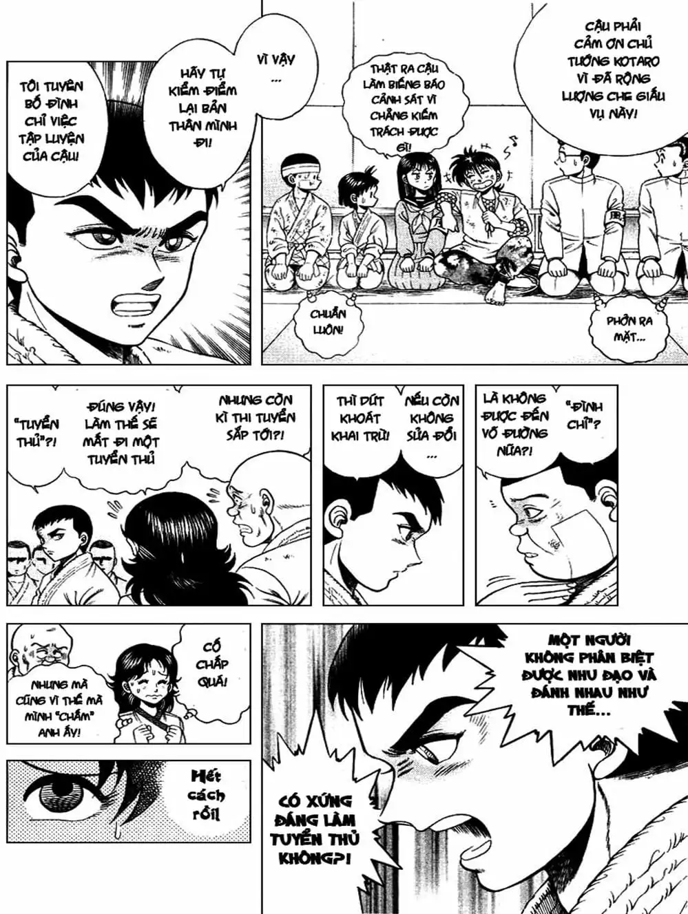 Truyện Tranh Đại Ca Đi Học Judo - Shin Kotaro Makaritoru! Juudouhen trang 5