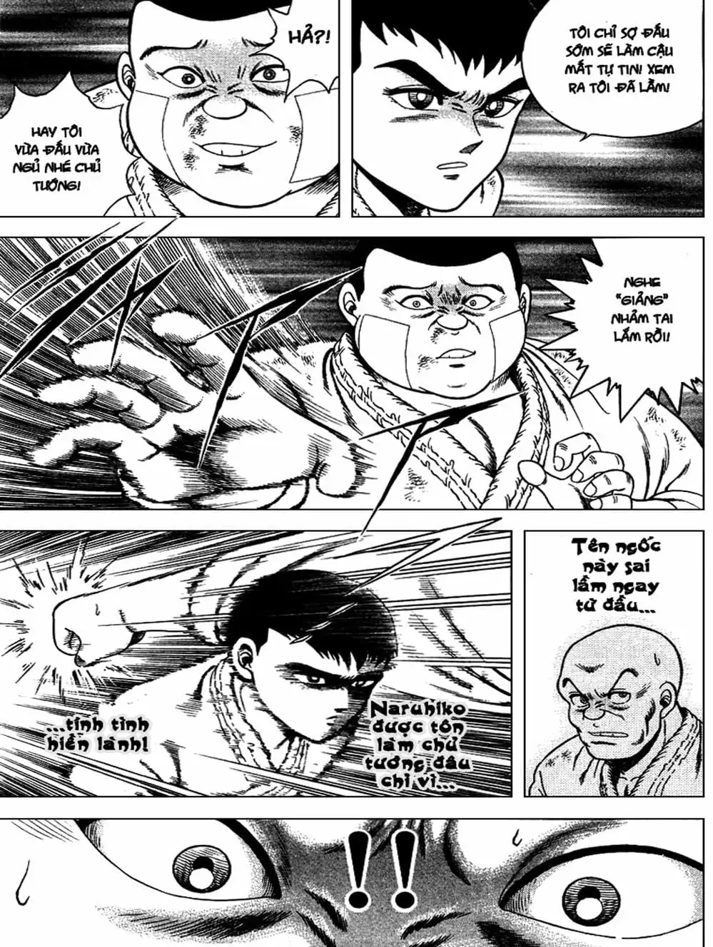 Truyện Tranh Đại Ca Đi Học Judo - Shin Kotaro Makaritoru! Juudouhen trang 5