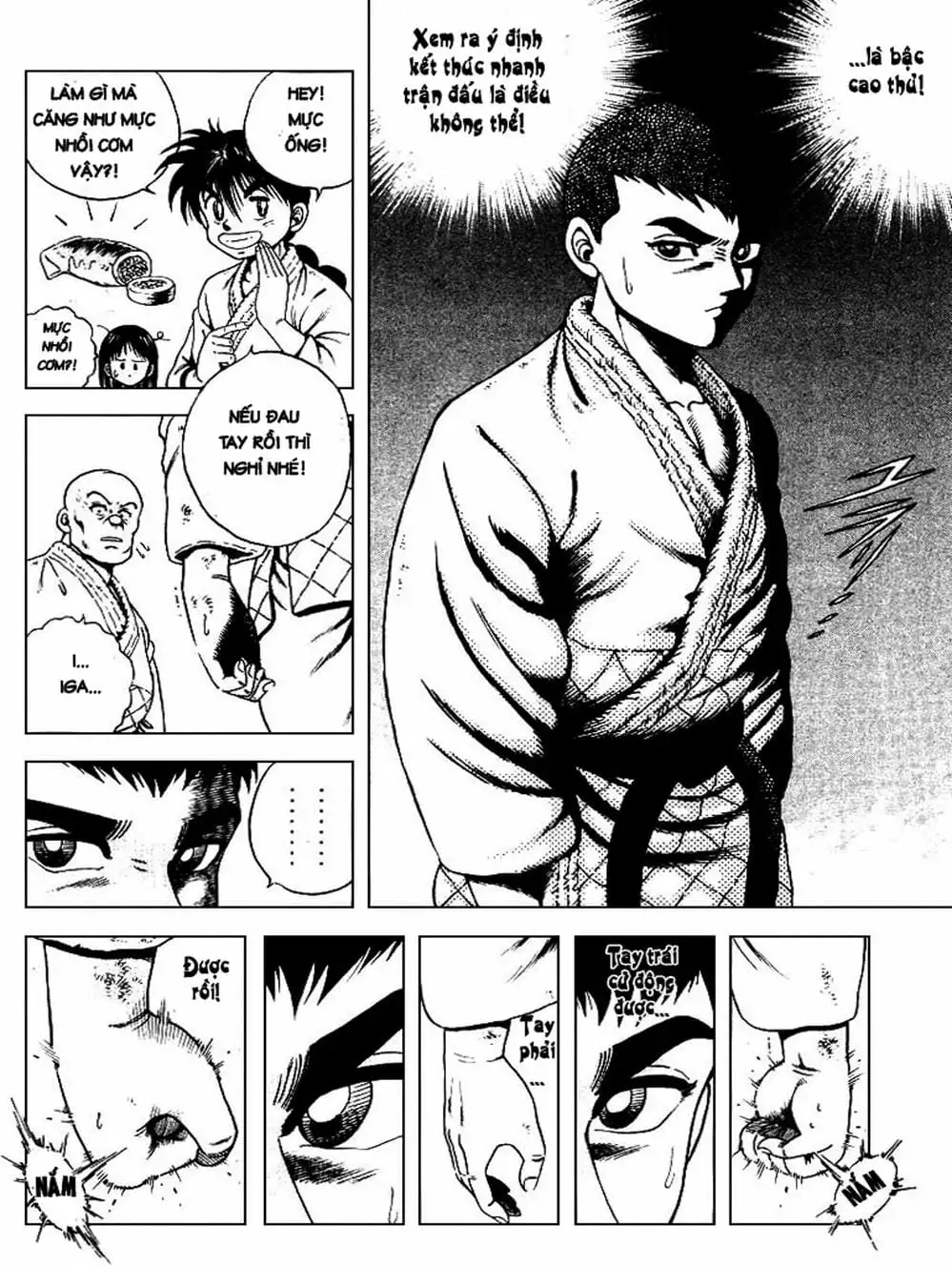 Truyện Tranh Đại Ca Đi Học Judo - Shin Kotaro Makaritoru! Juudouhen trang 5