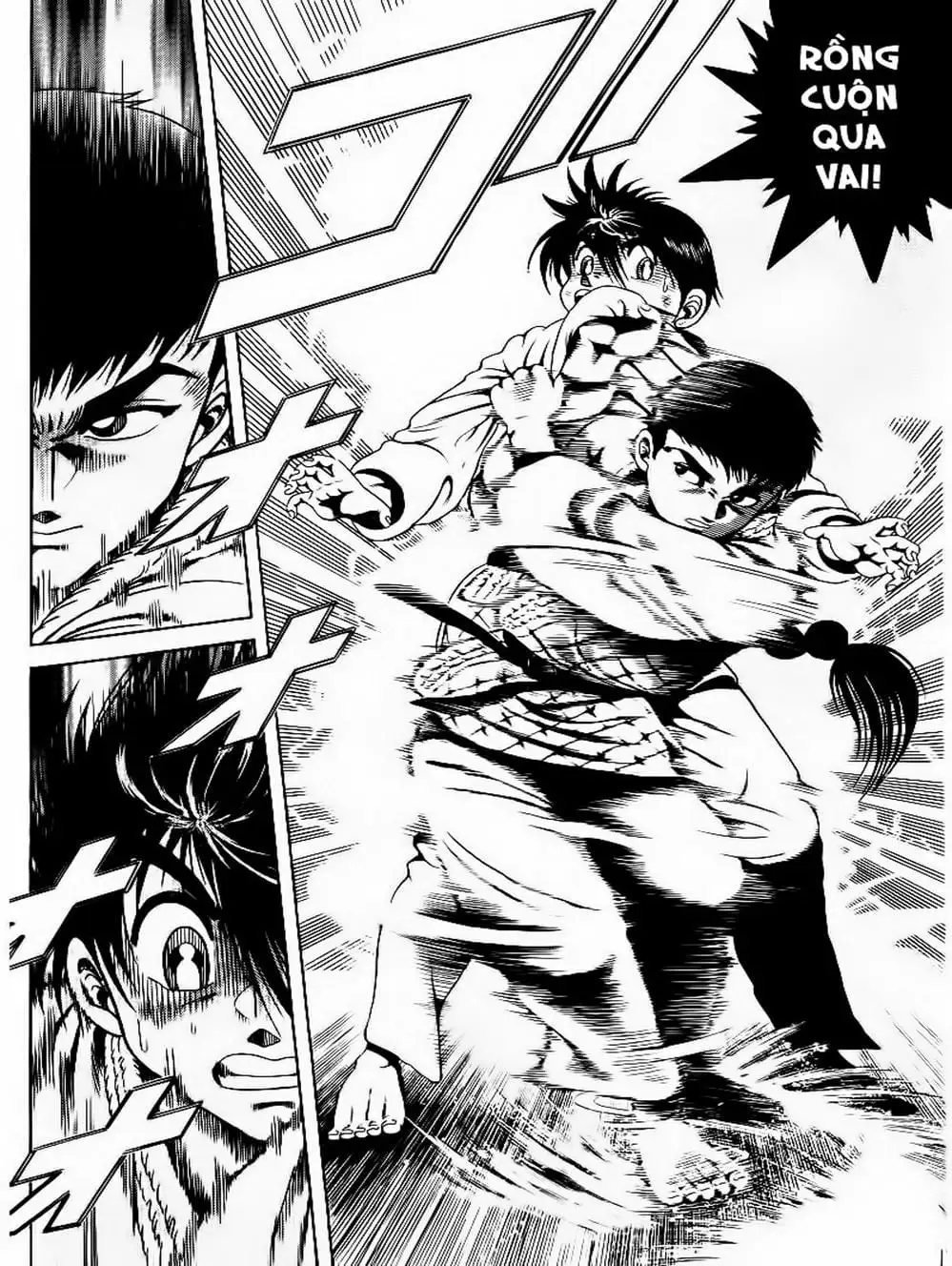 Truyện Tranh Đại Ca Đi Học Judo - Shin Kotaro Makaritoru! Juudouhen trang 5