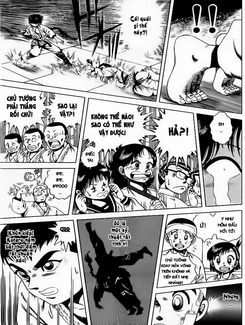 Truyện Tranh Đại Ca Đi Học Judo - Shin Kotaro Makaritoru! Juudouhen trang 5