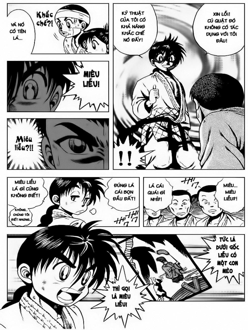 Truyện Tranh Đại Ca Đi Học Judo - Shin Kotaro Makaritoru! Juudouhen trang 5