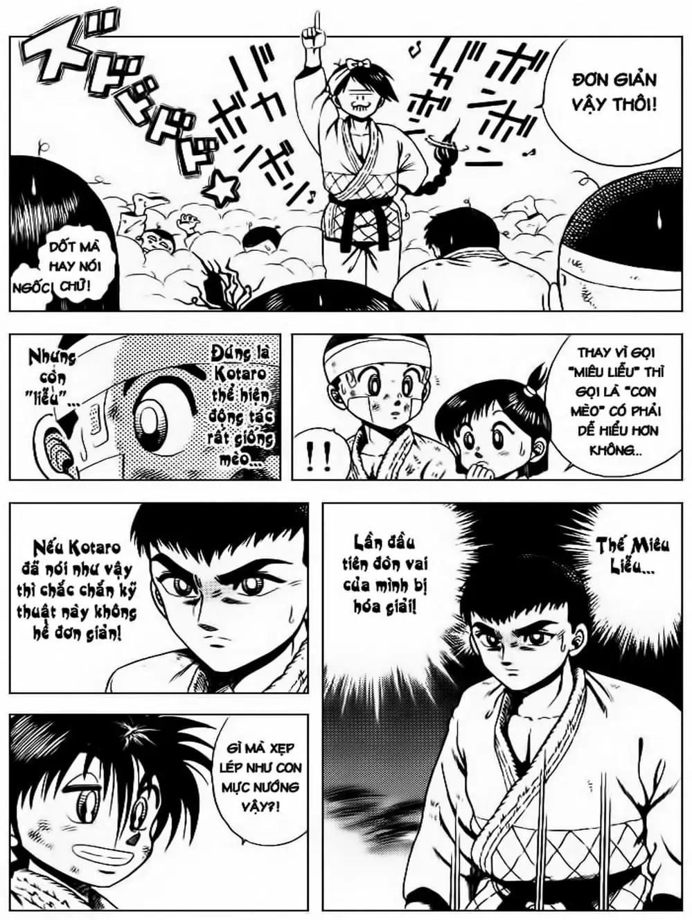 Truyện Tranh Đại Ca Đi Học Judo - Shin Kotaro Makaritoru! Juudouhen trang 5