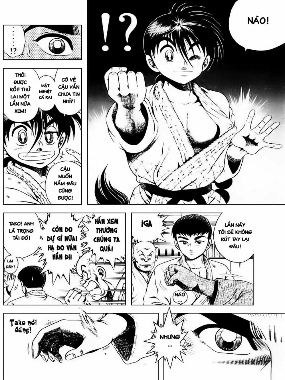 Truyện Tranh Đại Ca Đi Học Judo - Shin Kotaro Makaritoru! Juudouhen trang 5