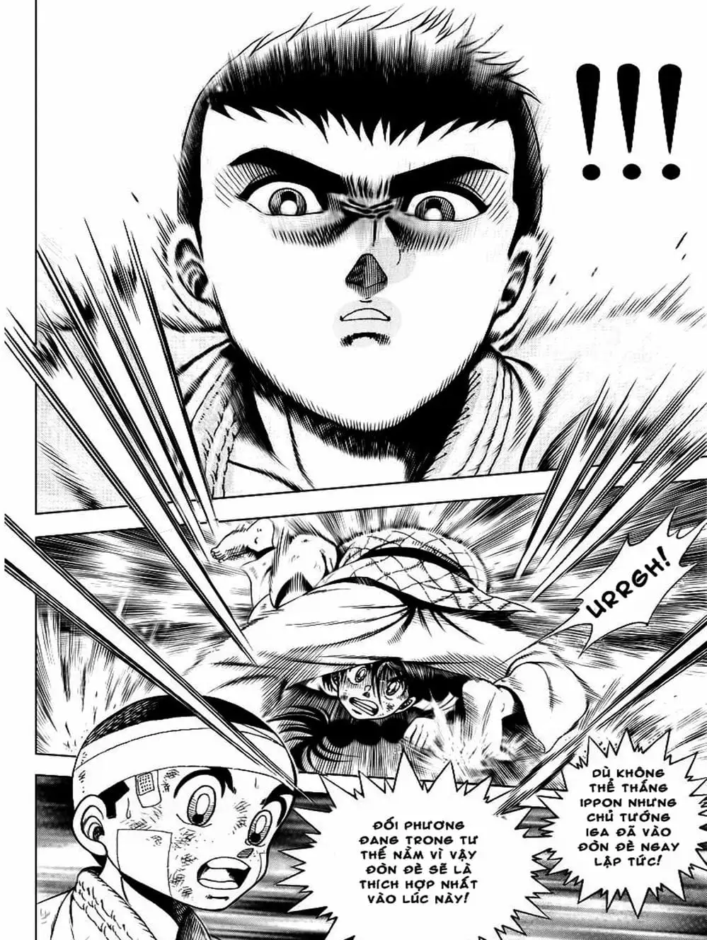 Truyện Tranh Đại Ca Đi Học Judo - Shin Kotaro Makaritoru! Juudouhen trang 5