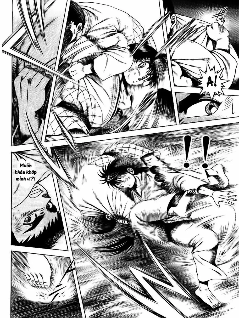 Truyện Tranh Đại Ca Đi Học Judo - Shin Kotaro Makaritoru! Juudouhen trang 5