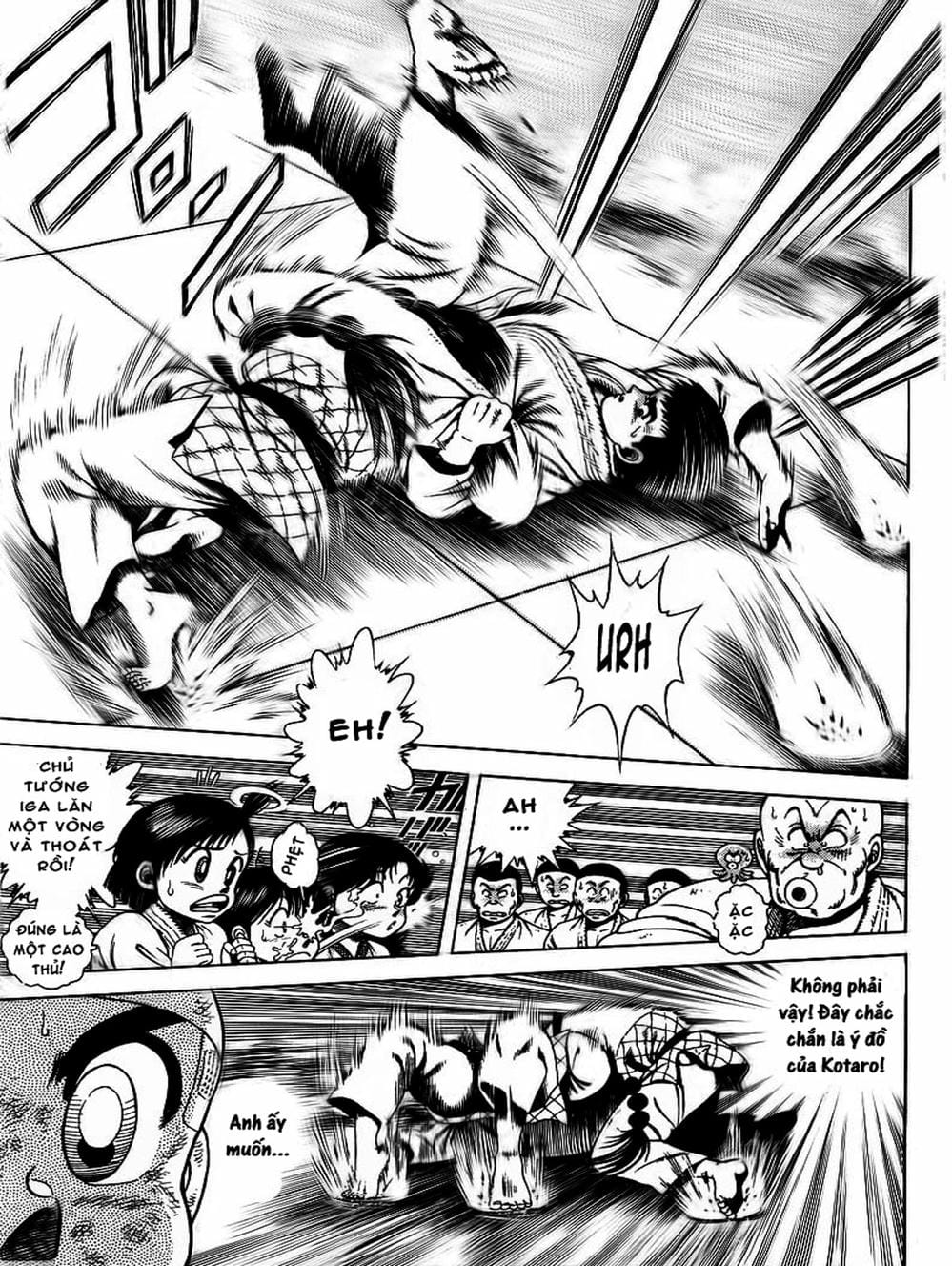 Truyện Tranh Đại Ca Đi Học Judo - Shin Kotaro Makaritoru! Juudouhen trang 5