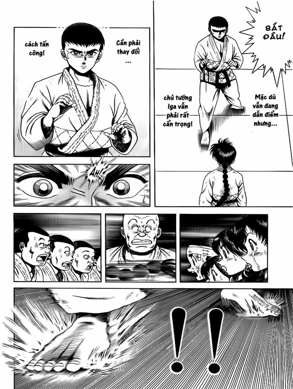 Truyện Tranh Đại Ca Đi Học Judo - Shin Kotaro Makaritoru! Juudouhen trang 5