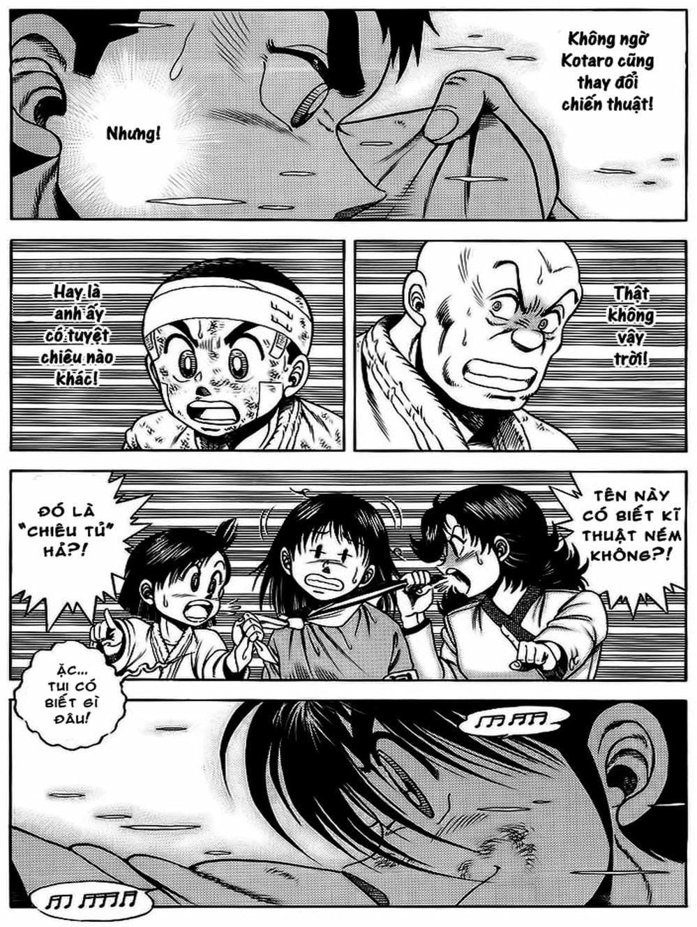 Truyện Tranh Đại Ca Đi Học Judo - Shin Kotaro Makaritoru! Juudouhen trang 5