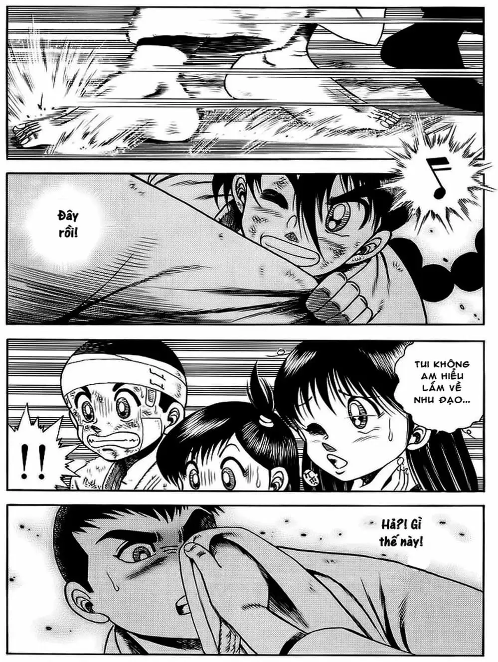 Truyện Tranh Đại Ca Đi Học Judo - Shin Kotaro Makaritoru! Juudouhen trang 5