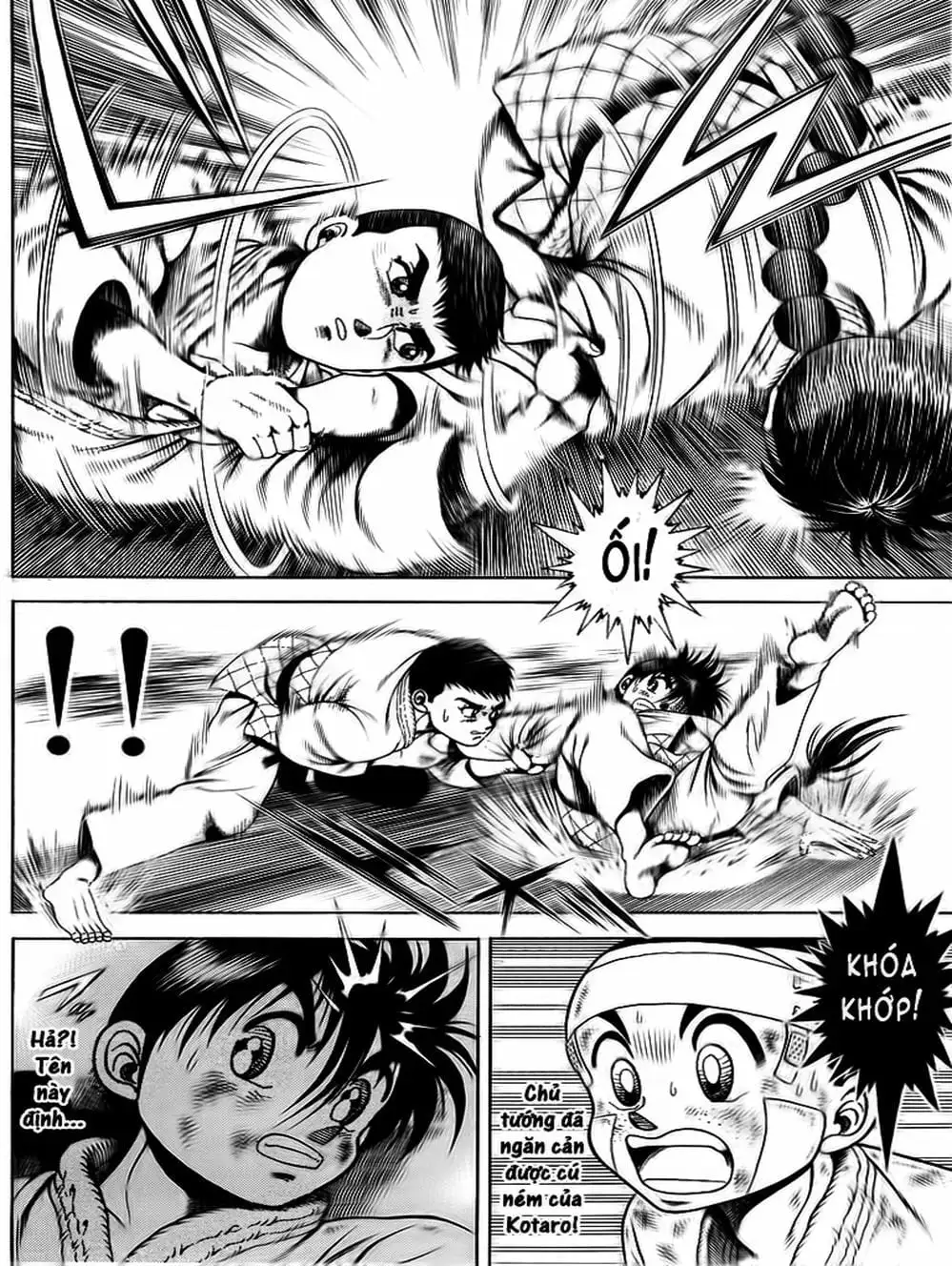 Truyện Tranh Đại Ca Đi Học Judo - Shin Kotaro Makaritoru! Juudouhen trang 5