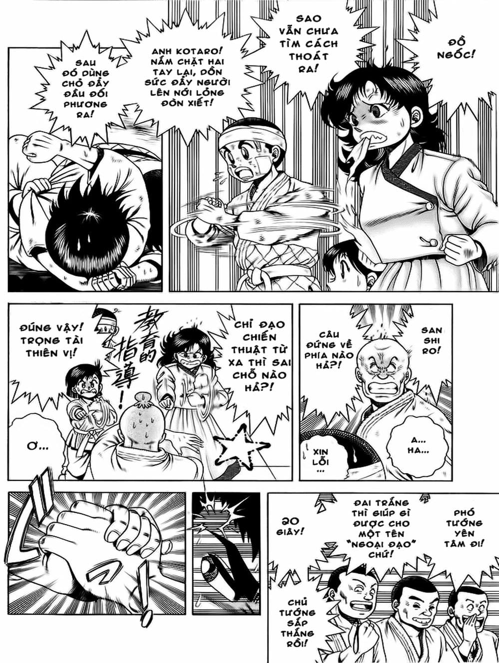Truyện Tranh Đại Ca Đi Học Judo - Shin Kotaro Makaritoru! Juudouhen trang 5
