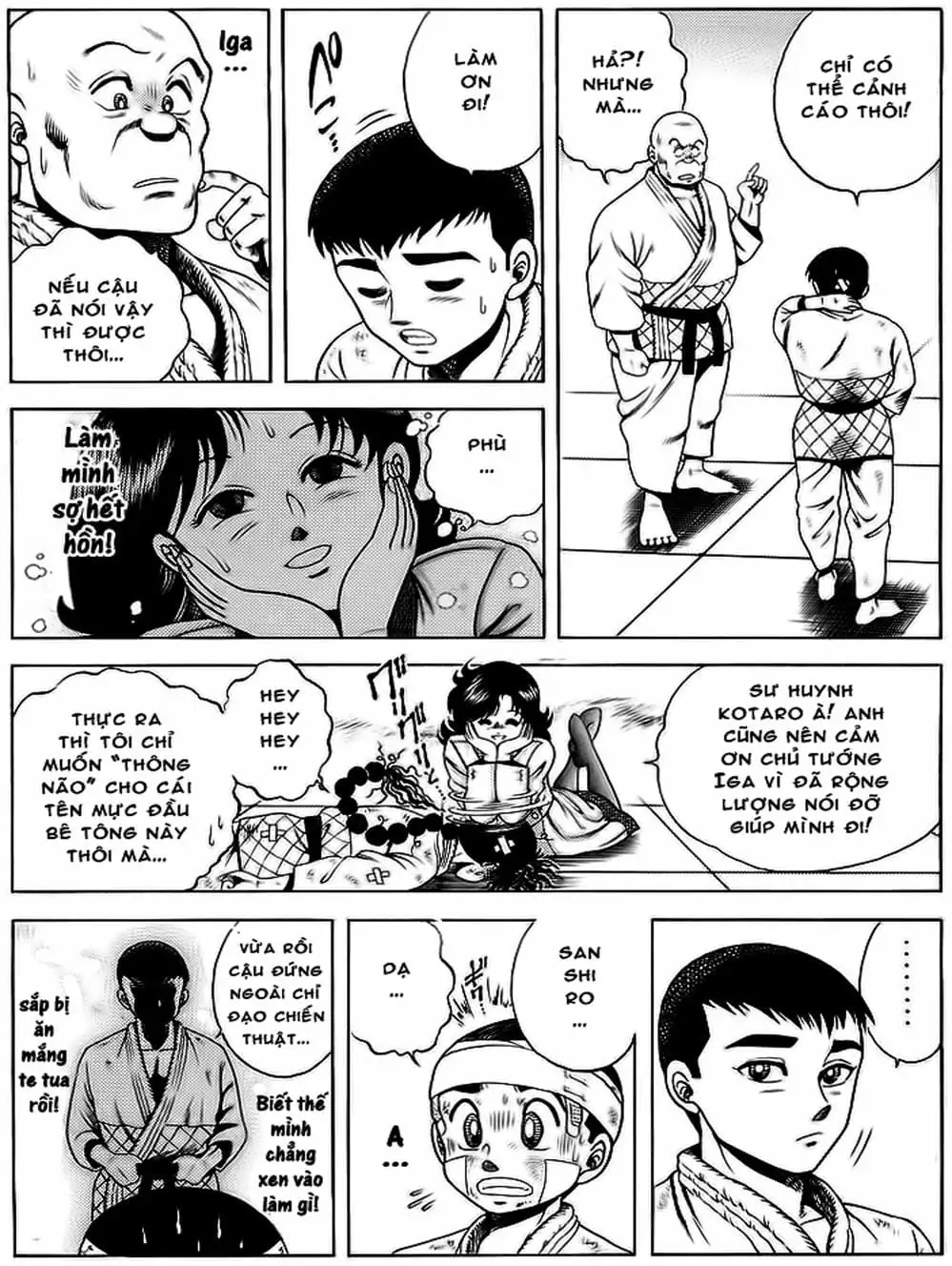 Truyện Tranh Đại Ca Đi Học Judo - Shin Kotaro Makaritoru! Juudouhen trang 5