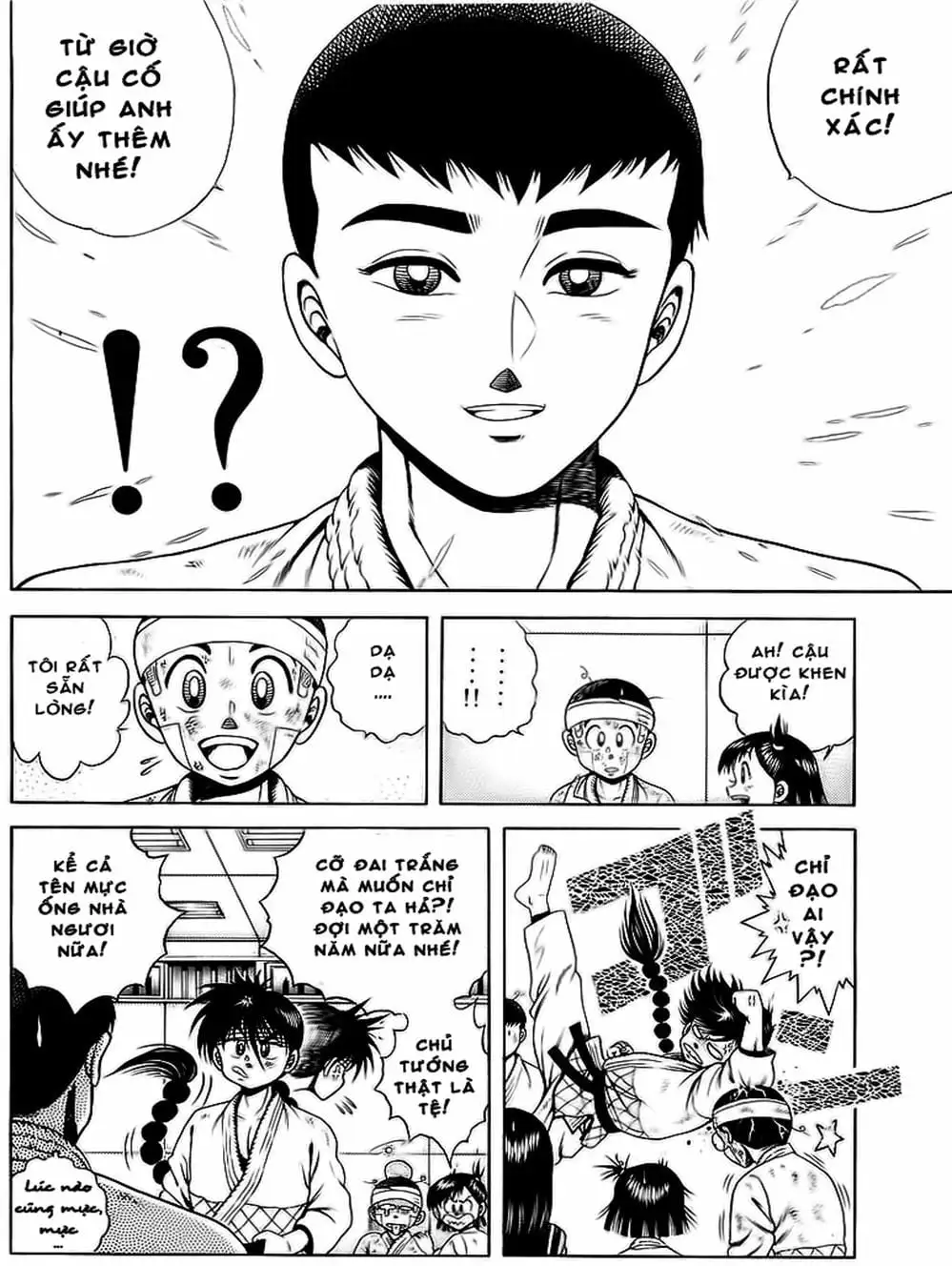 Truyện Tranh Đại Ca Đi Học Judo - Shin Kotaro Makaritoru! Juudouhen trang 5