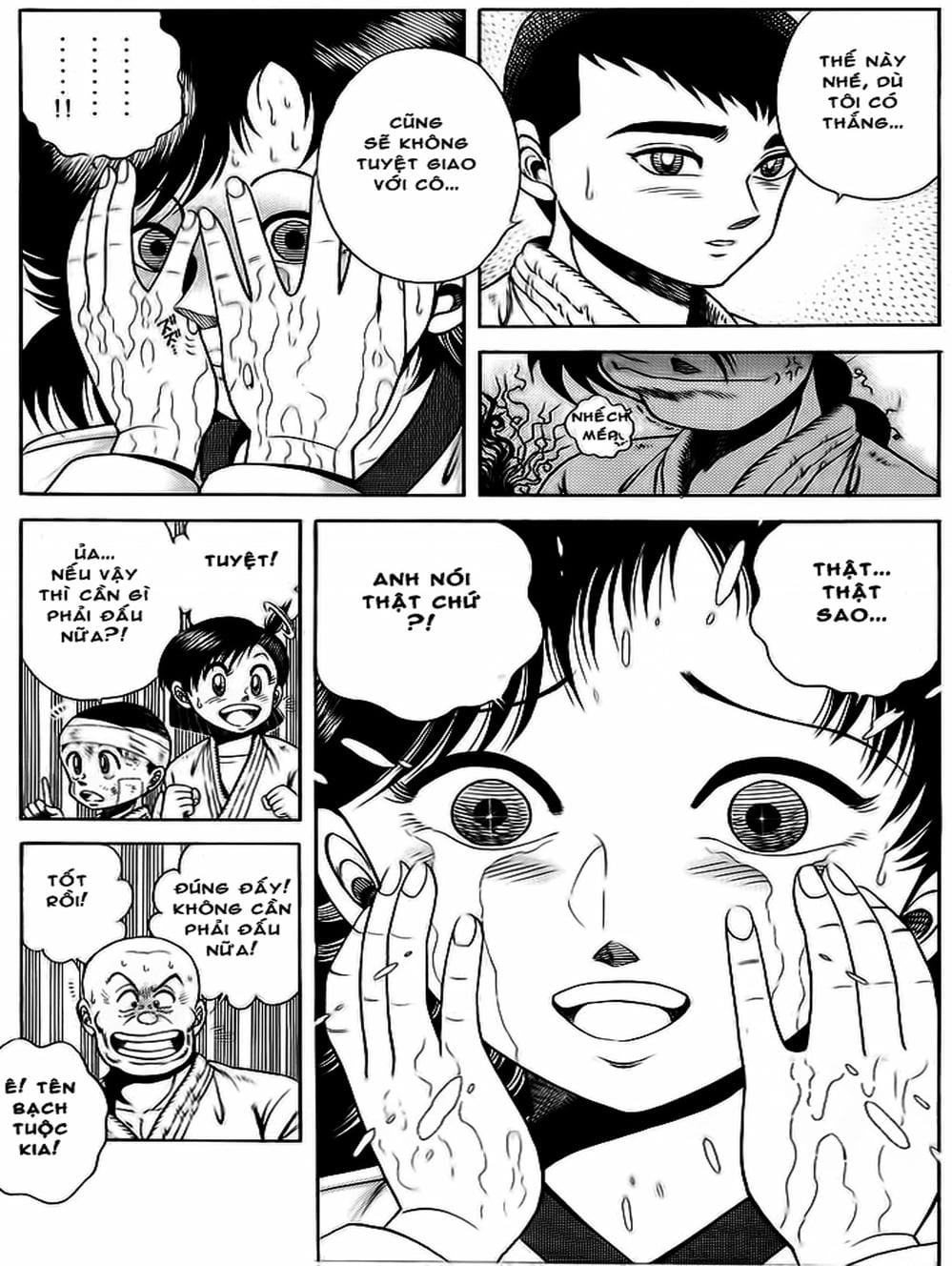 Truyện Tranh Đại Ca Đi Học Judo - Shin Kotaro Makaritoru! Juudouhen trang 5