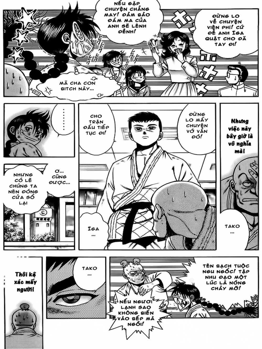 Truyện Tranh Đại Ca Đi Học Judo - Shin Kotaro Makaritoru! Juudouhen trang 5