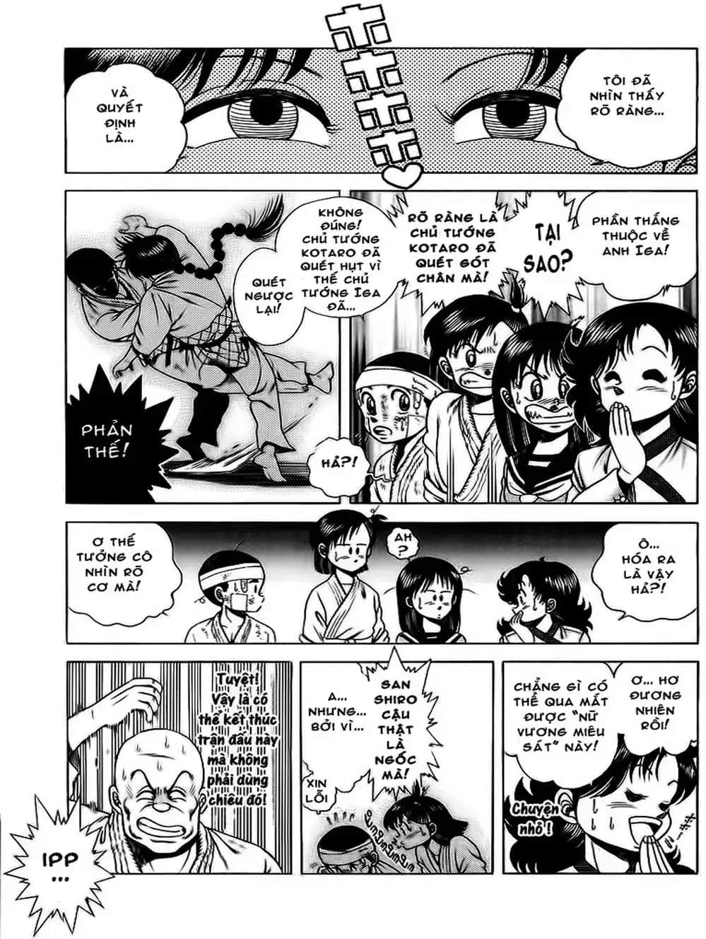 Truyện Tranh Đại Ca Đi Học Judo - Shin Kotaro Makaritoru! Juudouhen trang 5