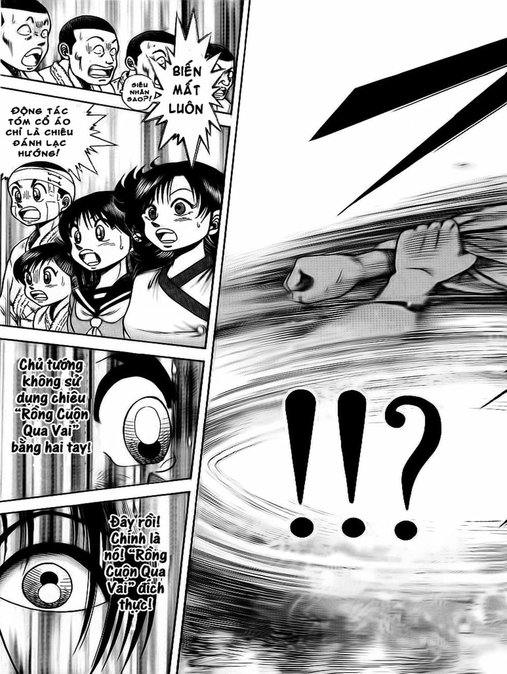 Truyện Tranh Đại Ca Đi Học Judo - Shin Kotaro Makaritoru! Juudouhen trang 5