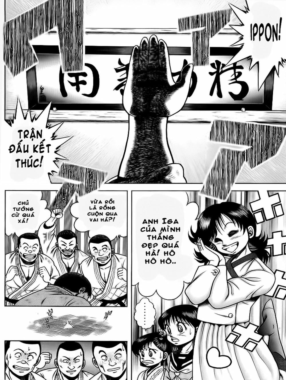 Truyện Tranh Đại Ca Đi Học Judo - Shin Kotaro Makaritoru! Juudouhen trang 5