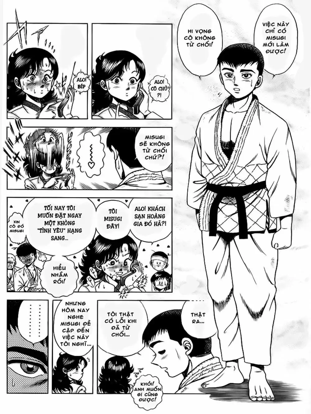 Truyện Tranh Đại Ca Đi Học Judo - Shin Kotaro Makaritoru! Juudouhen trang 5