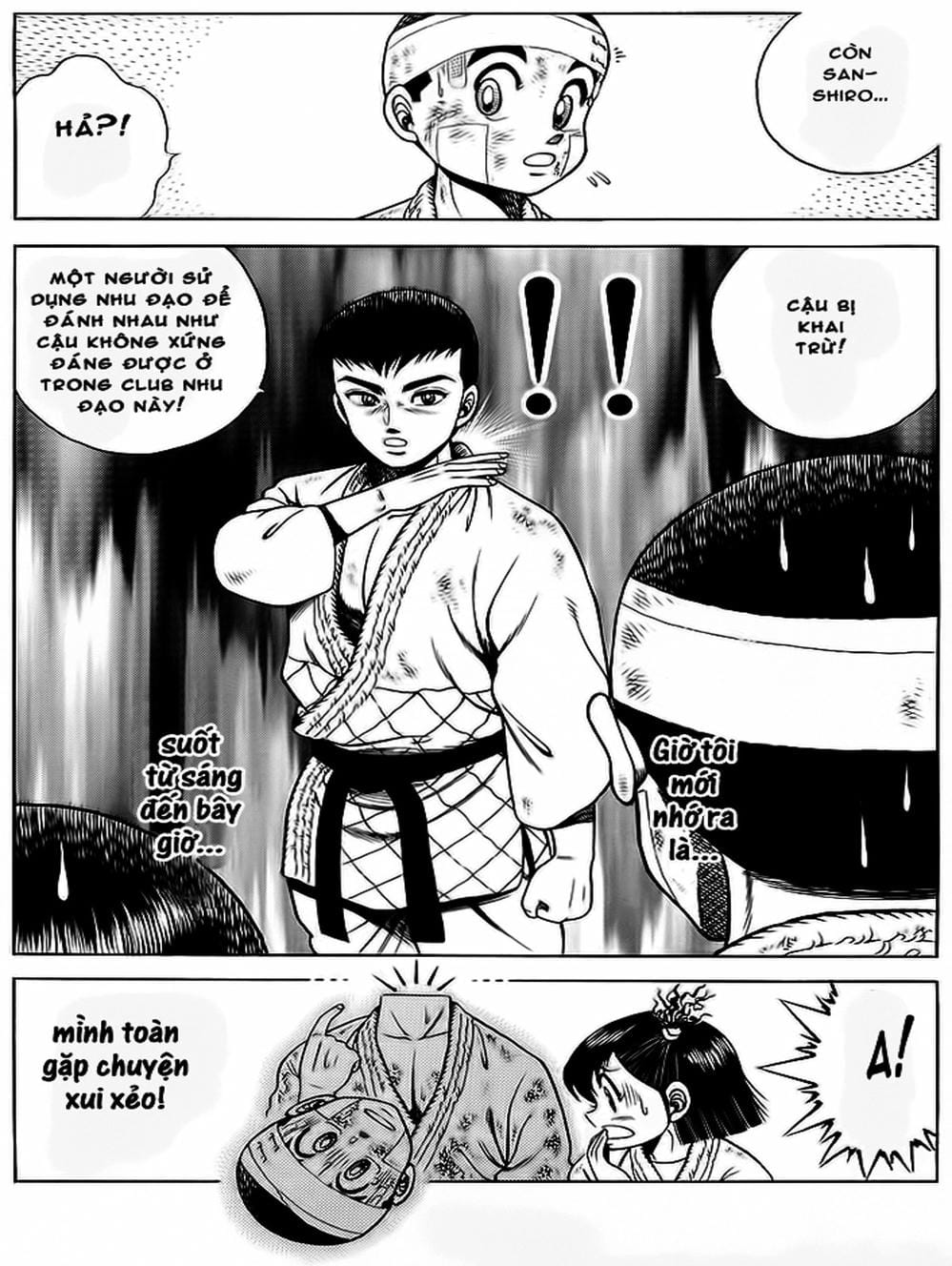 Truyện Tranh Đại Ca Đi Học Judo - Shin Kotaro Makaritoru! Juudouhen trang 5