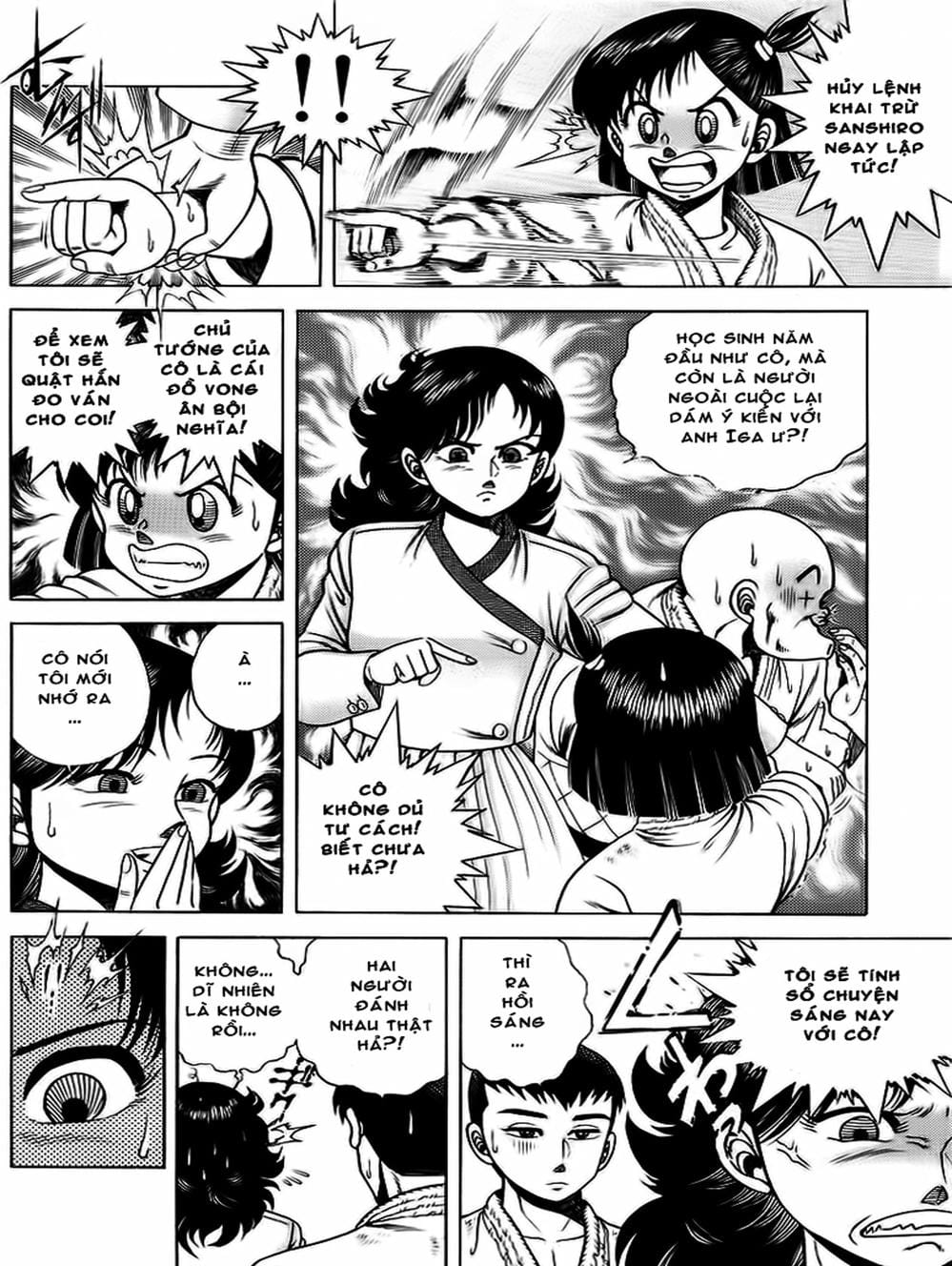 Truyện Tranh Đại Ca Đi Học Judo - Shin Kotaro Makaritoru! Juudouhen trang 5