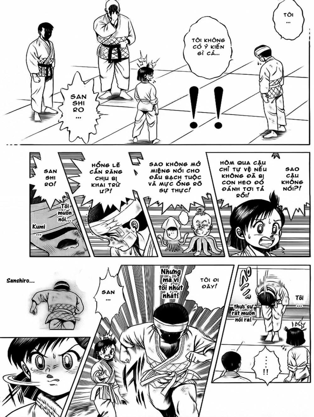 Truyện Tranh Đại Ca Đi Học Judo - Shin Kotaro Makaritoru! Juudouhen trang 5