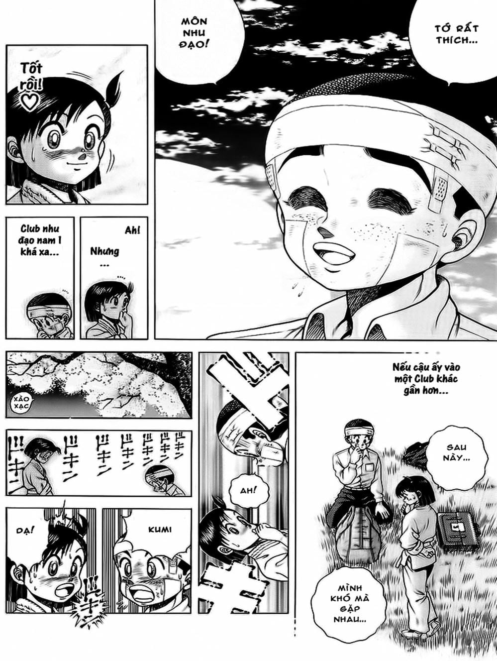 Truyện Tranh Đại Ca Đi Học Judo - Shin Kotaro Makaritoru! Juudouhen trang 5